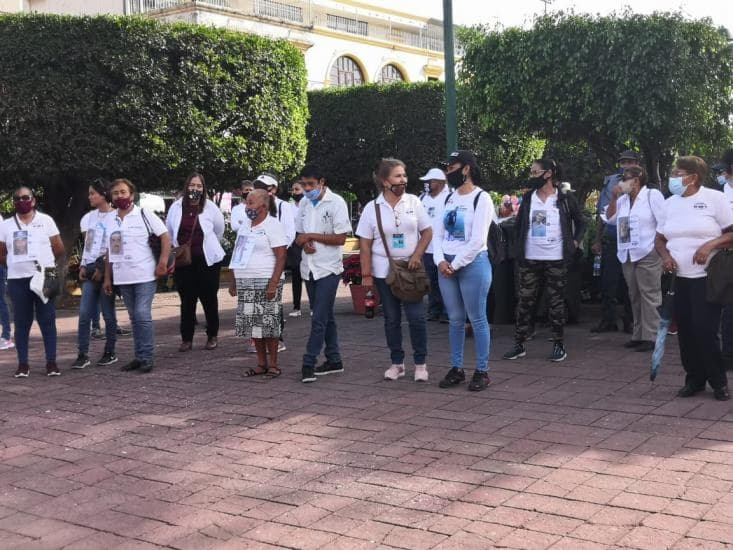 Conmemoran Familiares de Desaparecidos día internacional de los Derechos Humanos