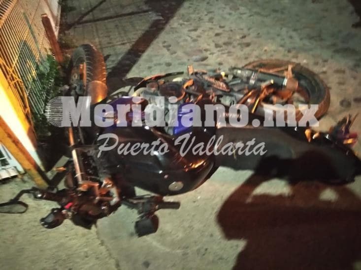En parque las palmas… ¡atropellan a motociclista!
