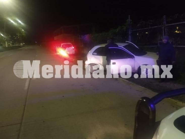 Frente a hacienda buenaventura… ¡fuerte accidente en la medina ascencio!