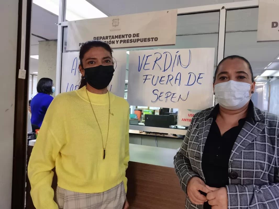 \"No permitiremos más abusos\": Insisten en destitución de Marco Verdín