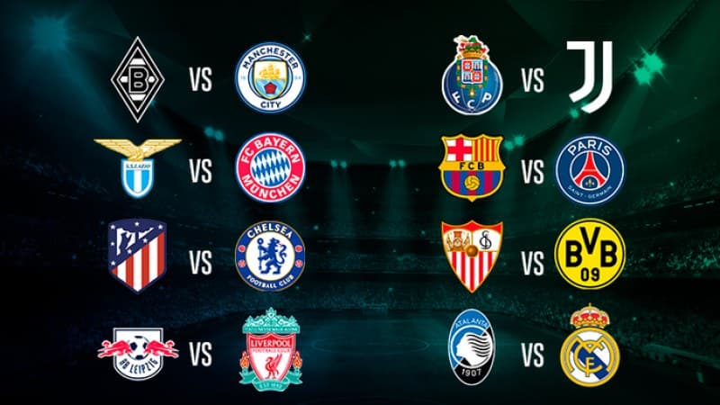 Champions League: Octavos de Final quedaron definidos