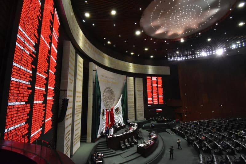 Aprueba Cámara de Diputados ley que regula accionar de agentes extranjeros