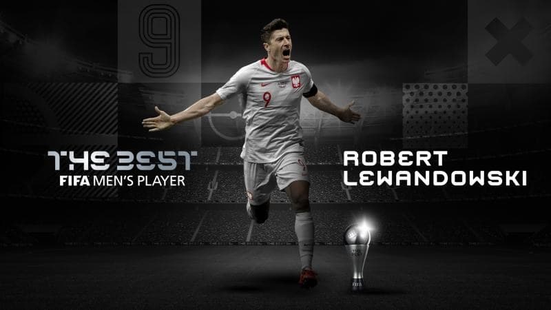 The Best: Robert Lewandowski, elegido mejor jugador del año