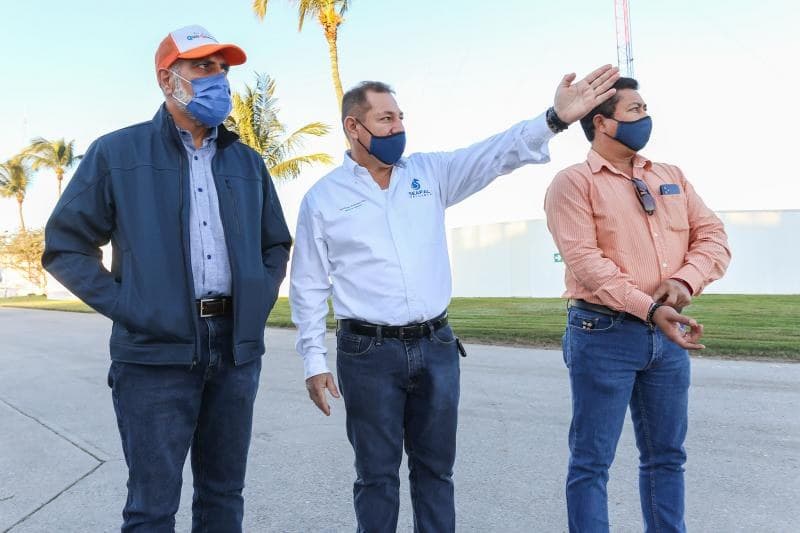 Honra Seapal Memoria de Rodolfo González Macías