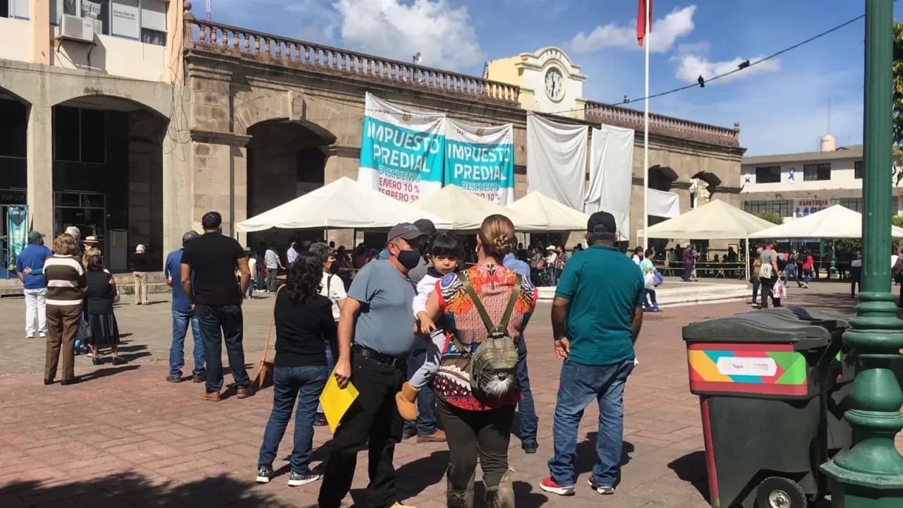 Ofrece Tepic 10% de descuento en pago de predial