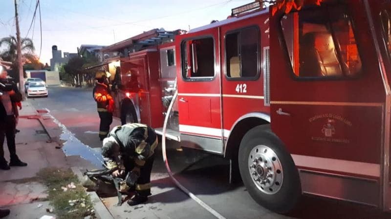 Se quemó un cuarto en colonia Tetlán II