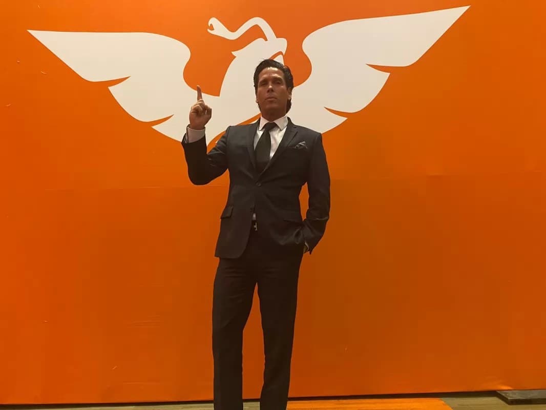 Roberto Palazuelos busca ser candidato a Gobernador de Quintana Roo