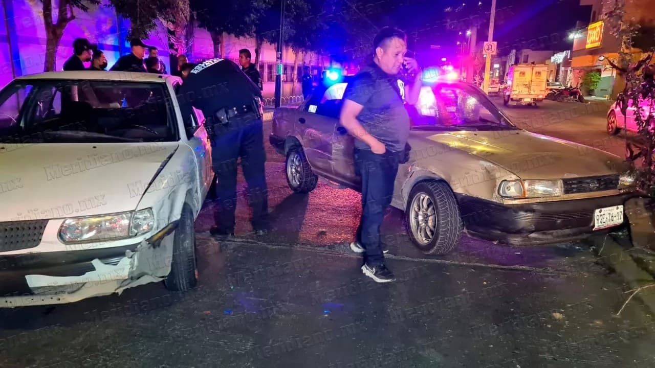 ¡Persecución de película en Tepic!: Detienen a acusado de violencia familiar
