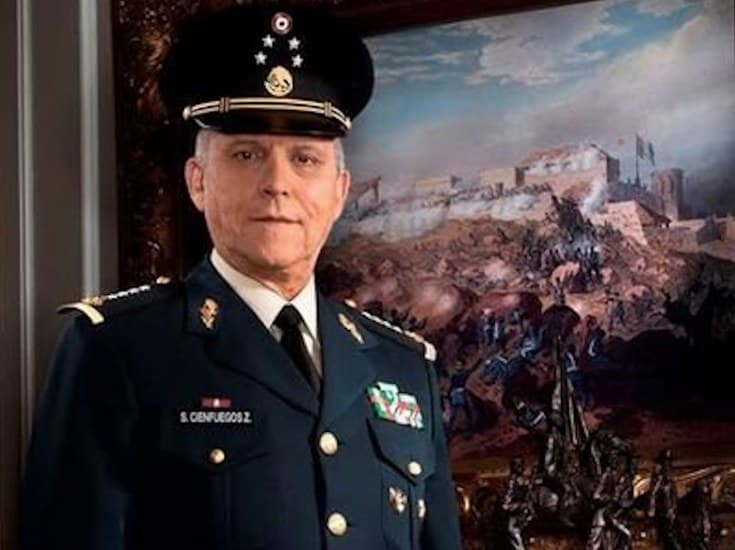 \"El H9\" utilizó el nombre de Cienfuegos para engañar a \"El H2\", revela Reforma