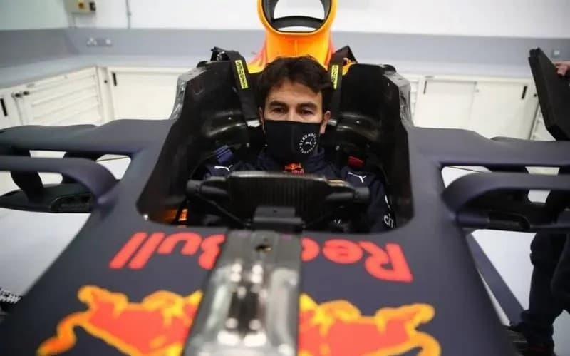 \"Checo\": \"Espero escuchemos el himno nacional muchas veces\"