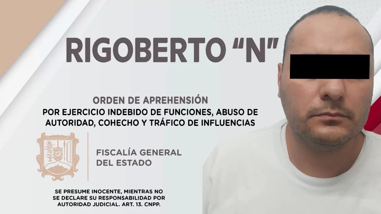 Aprehenden a exdirector de REPUVE y a su secretario