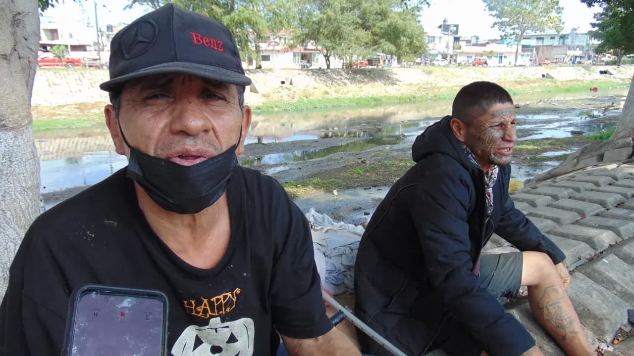 \"Mi esposa me corrió pero encontré cobijo en el Escuadrón de la Muerte\"