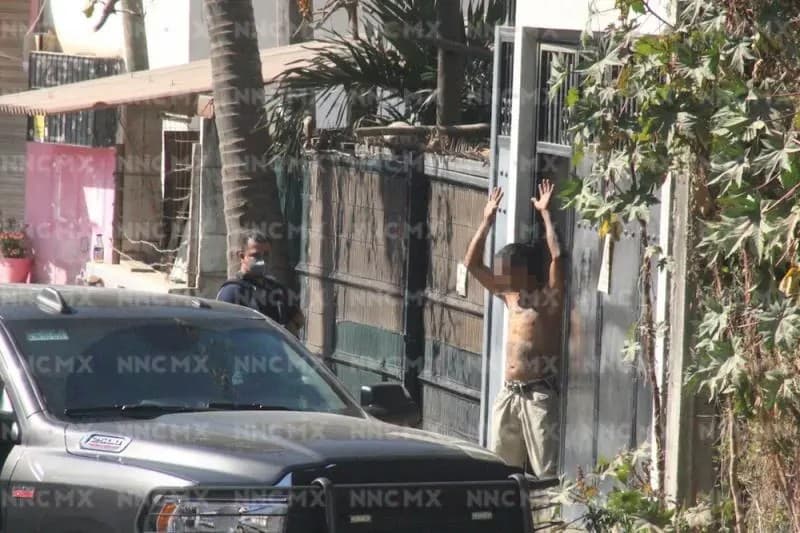 Puerto Vallarta. Amenazaba con enfrentarse a la Fiscalía
