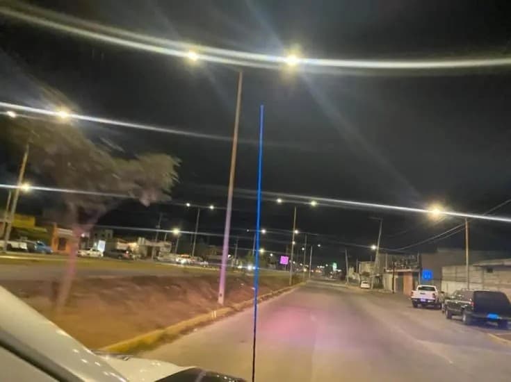 Restauran suministro eléctrico en Jardines del Valle tras primer apagón