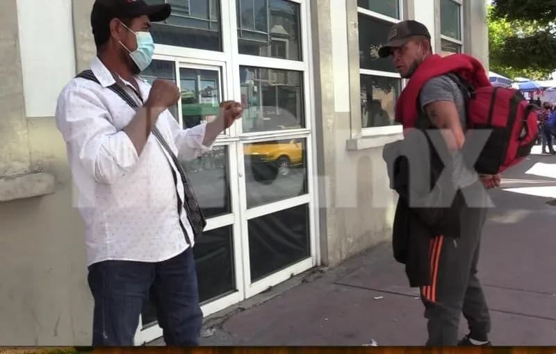 El peligro de ser golpeado en la calle sin consecuencias