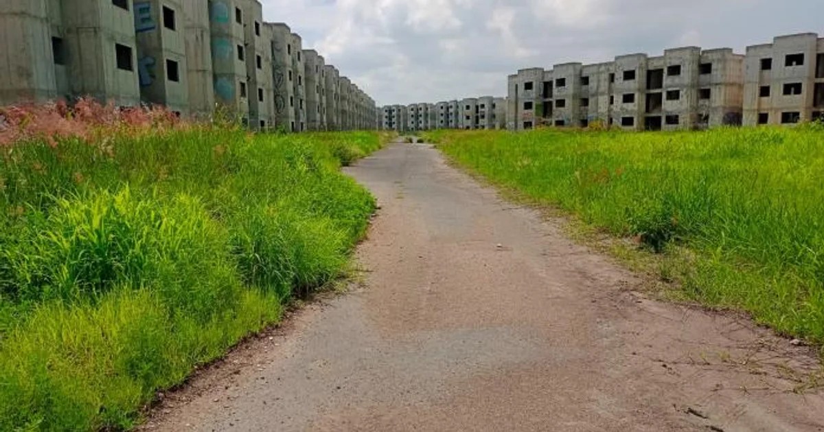 Fraccionamiento abandonado en Tlajomulco recibe nuevos habitantes