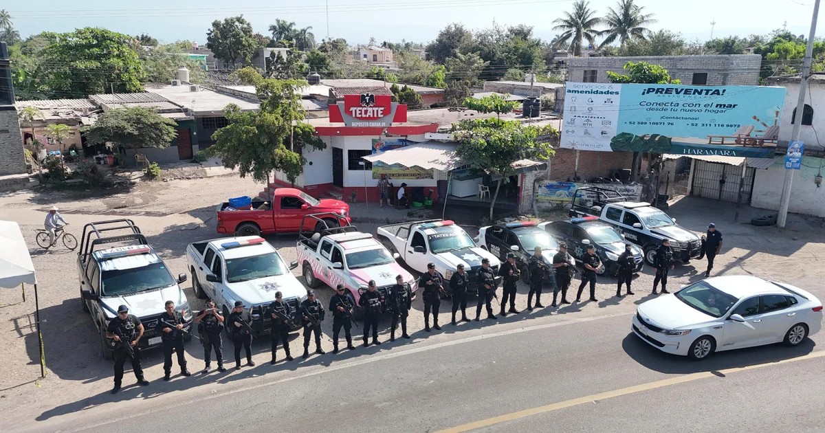 Nayarit refuerza medidas de seguridad para garantizar vacaciones tranquilas