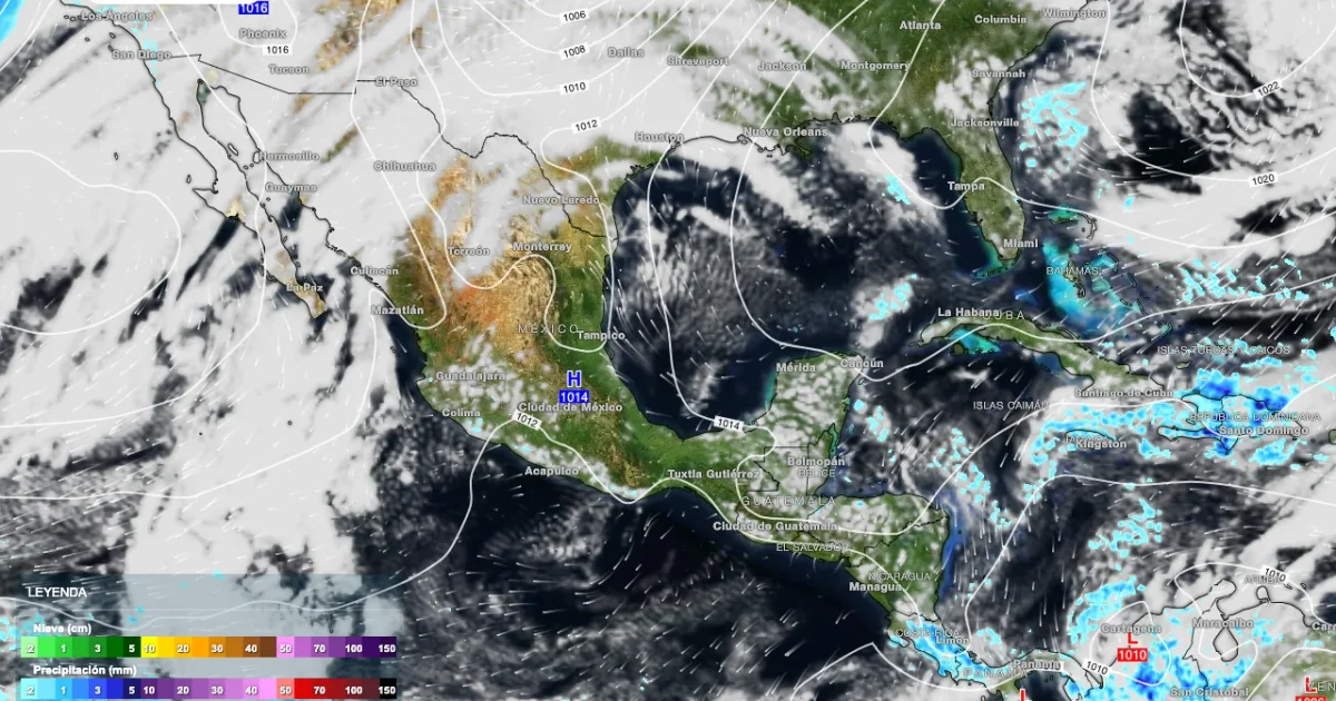Frente frío impactará Nayarit este martes con bajas temperaturas