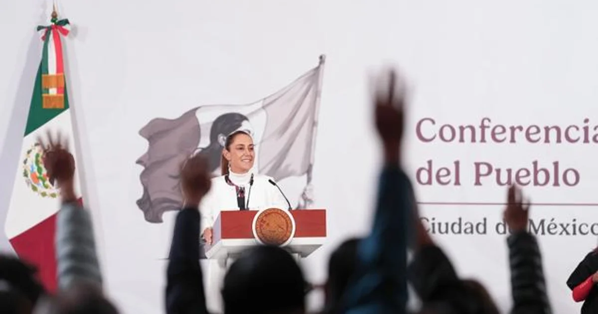 La Mañanera del Pueblo continúa como formato comunicacional del gobierno en 2026