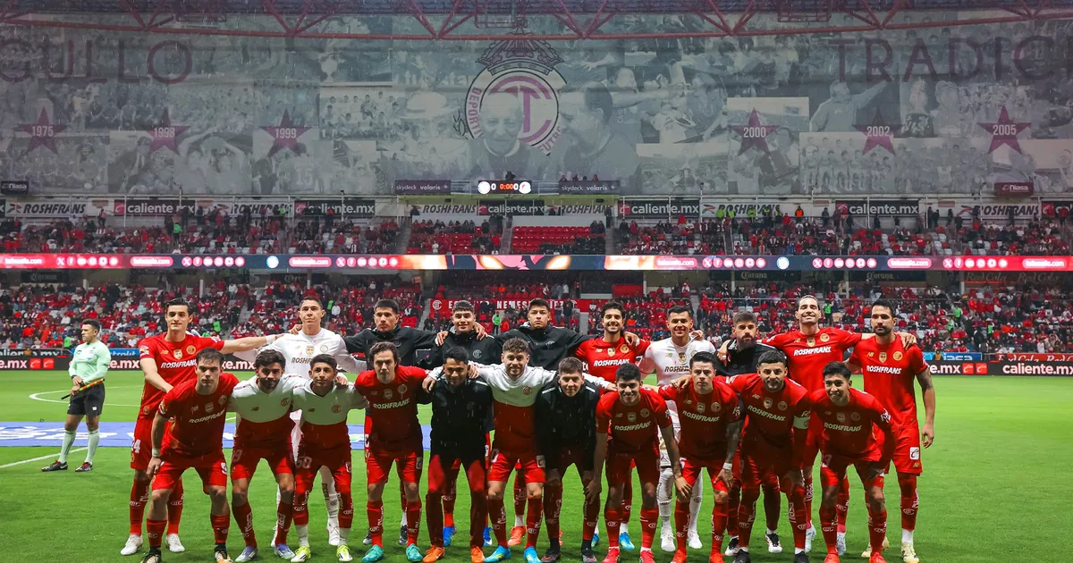 Toluca no pudo sostener la ventaja y San Luis rescató el empate 1-1 en el Clausura
