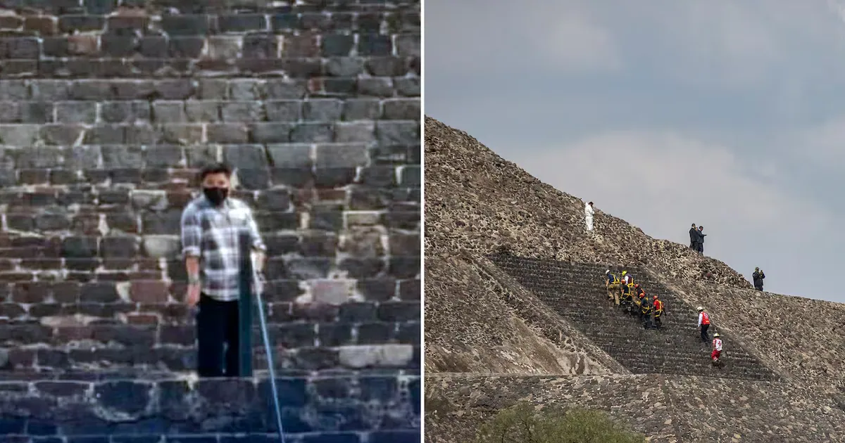 Revelan identidad del tirador de Teotihuacán: Julio César Jasso Ramírez