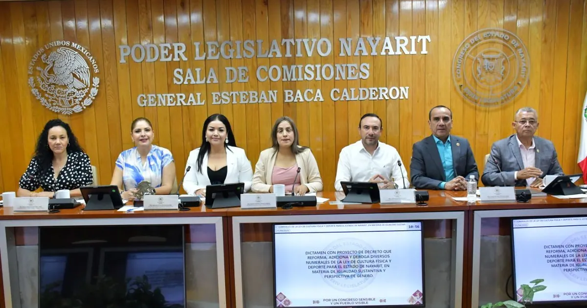 Congreso de Nayarit aprueba reformas para ampliar derechos e inclusión social