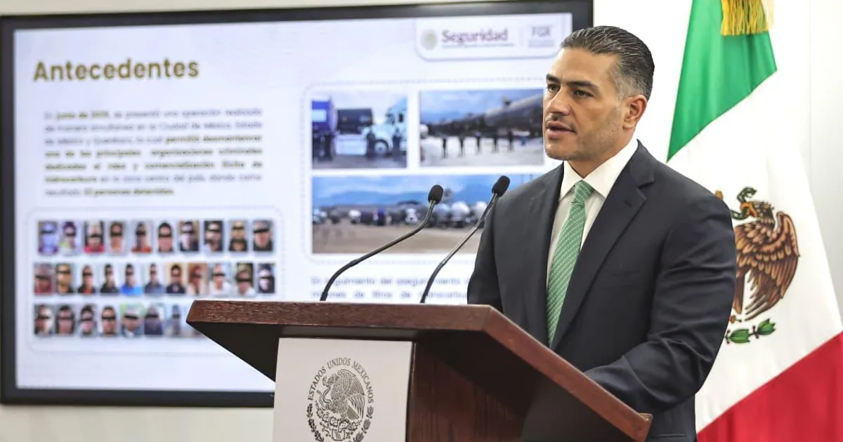 Megaoperativo contra huachicol: caen 'petrofactureros' y líderes de redes criminales
