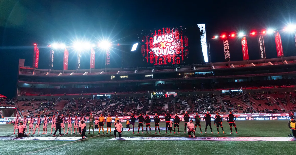 Tijuana aplastó 3-1 a Pachuca con doblete de Mora en el Clausura 2026