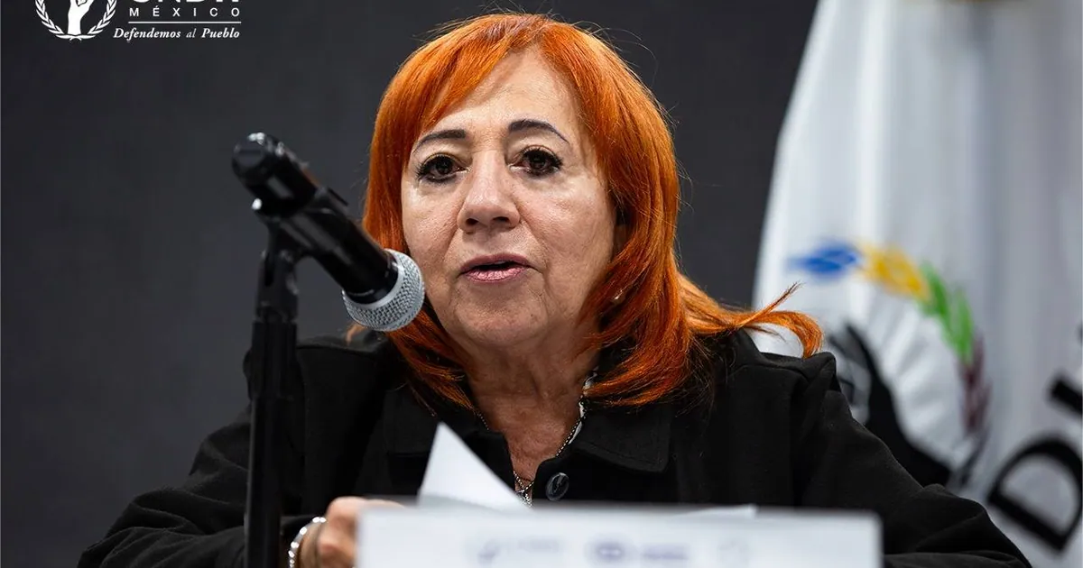 Madres buscadoras denuncian a Rosario Piedra por abandono y encubrimiento en CNDH