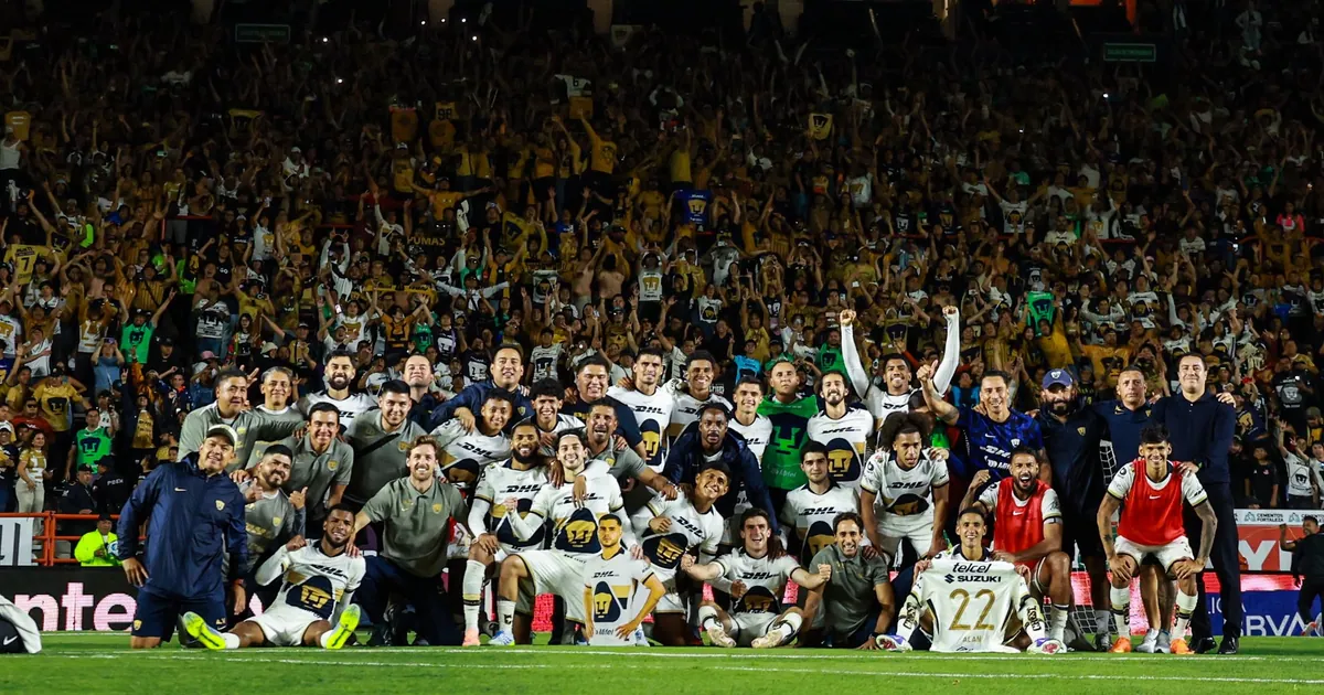 Pumas termina como líder del clausura 2026 y está listo para la liguilla