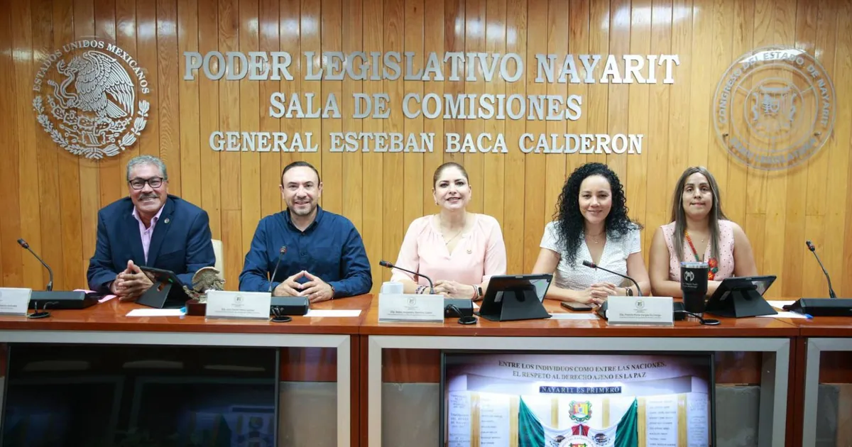 Congreso de Nayarit aprueba reformas para eliminar brecha salarial y garantizar salud libre de violencia