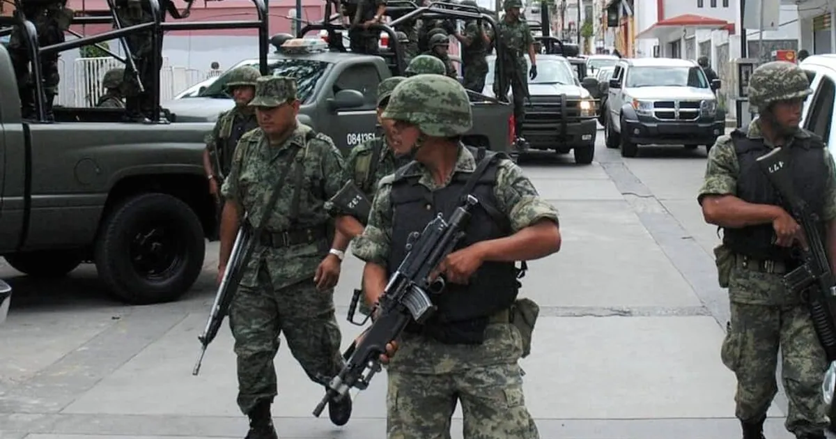 Ejército se despliega en Guerrero tras crisis de violencia entre cárteles