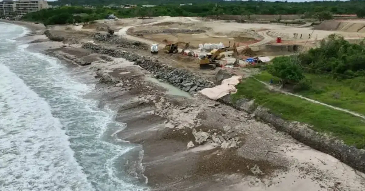 Masiva recolección de firmas en Change.org para frenar obras en Playa Las Cocinas