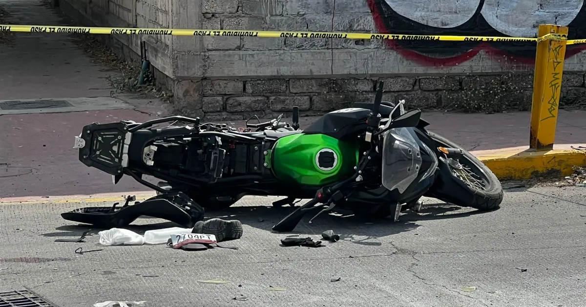 Motociclista resulta herido en choque por alcance en Aguamilpa, Nayarit