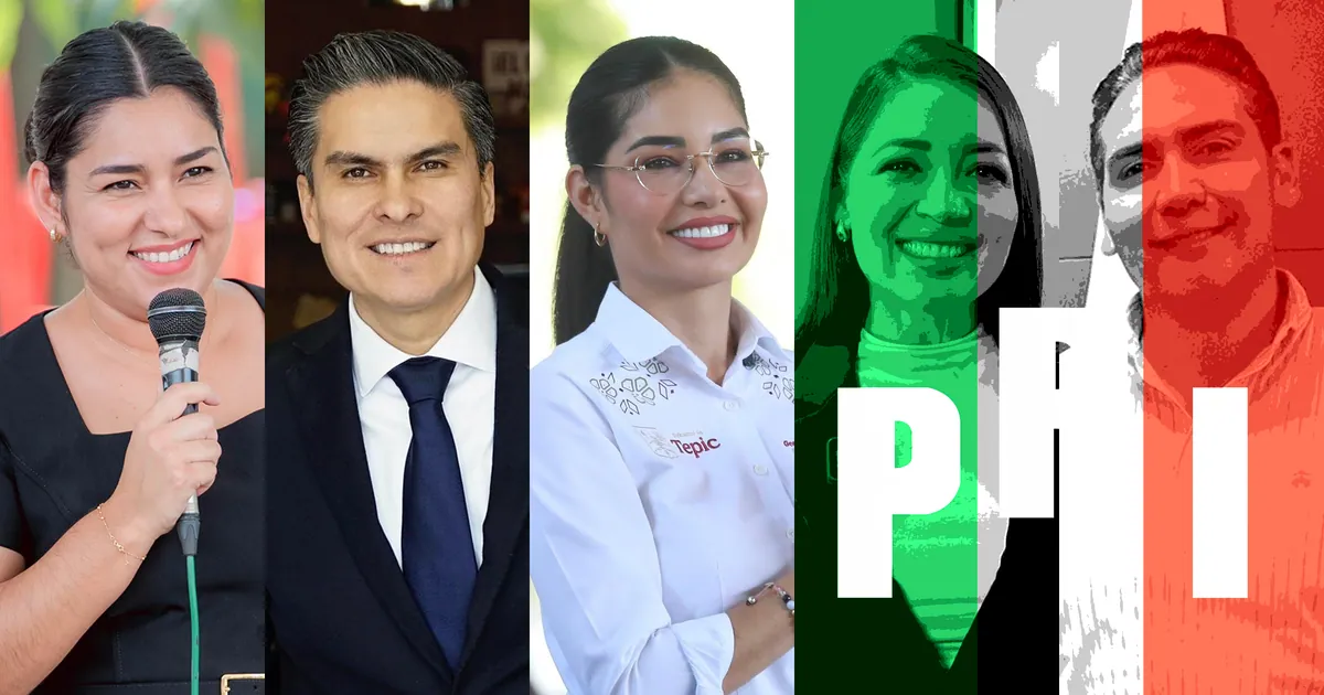 Los priistas en el arroz; estos son los 5 candidatos de la coalición MORENA-PVEM-PT que buscarán la gubernatura de Nayarit en el 2027