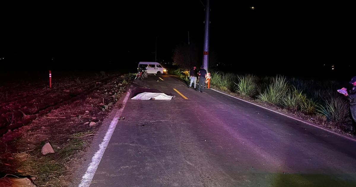 Muere joven de 17 años en accidente durante arrancones de motocicletas en Nayarit