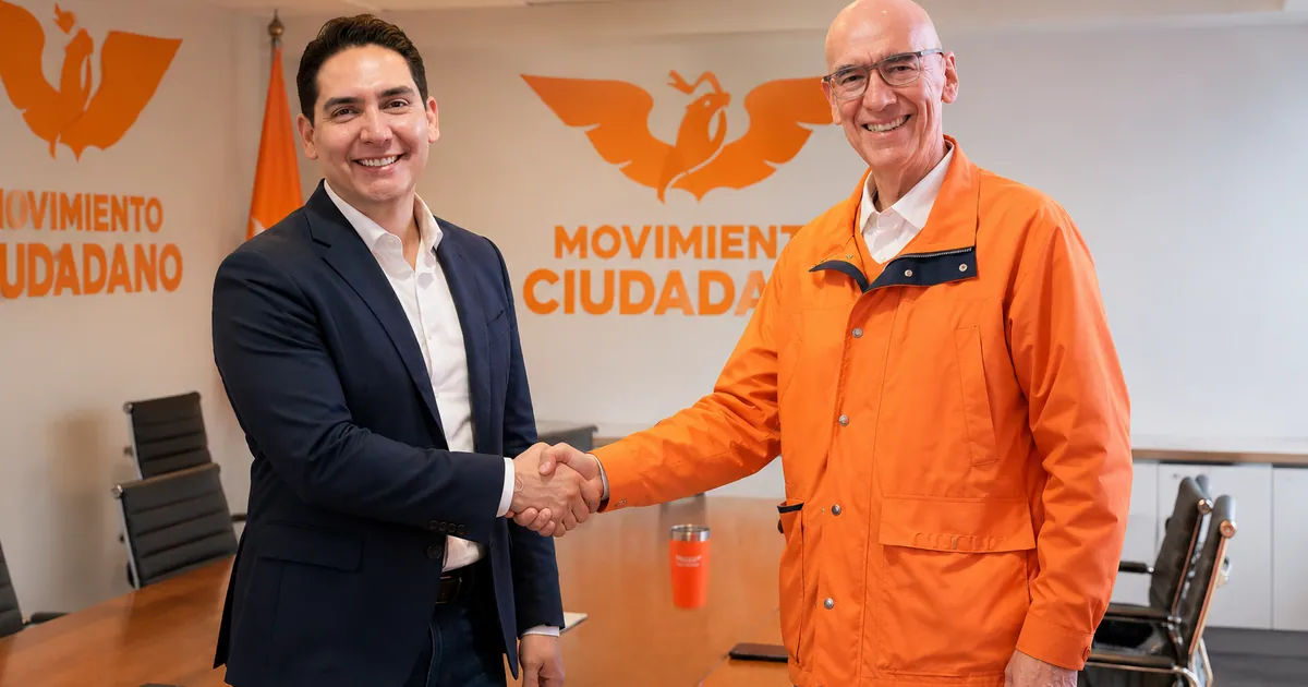 Santana sigue la ruta de Ayón y prepara su salto a Movimiento Ciudadano
