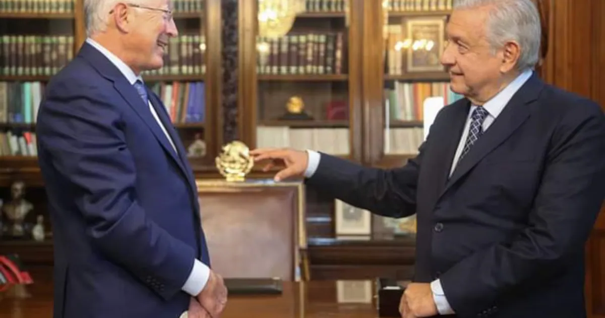 Ken Salazar revela que AMLO temía declaraciones de 'El Mayo' Zambada desde prisión