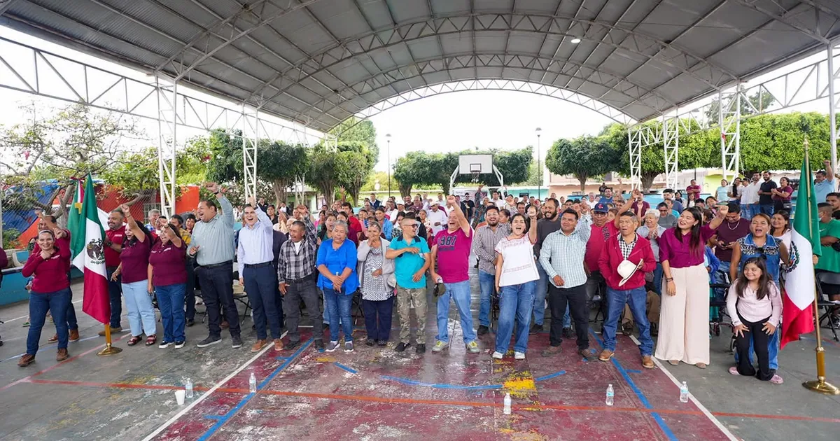 Elizabeth López Blanco refuerza recorrido por Nayarit en defensa de la transformación
