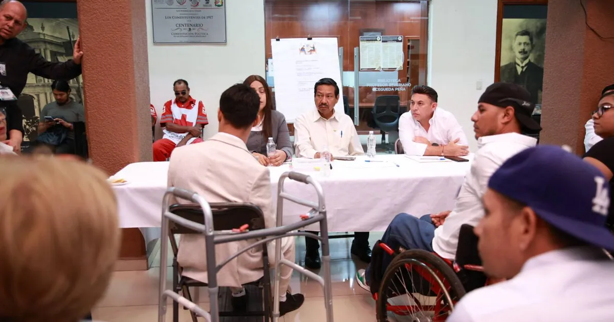 Integra Congreso la voz de las personas con discapacidad al trabajo legislativo