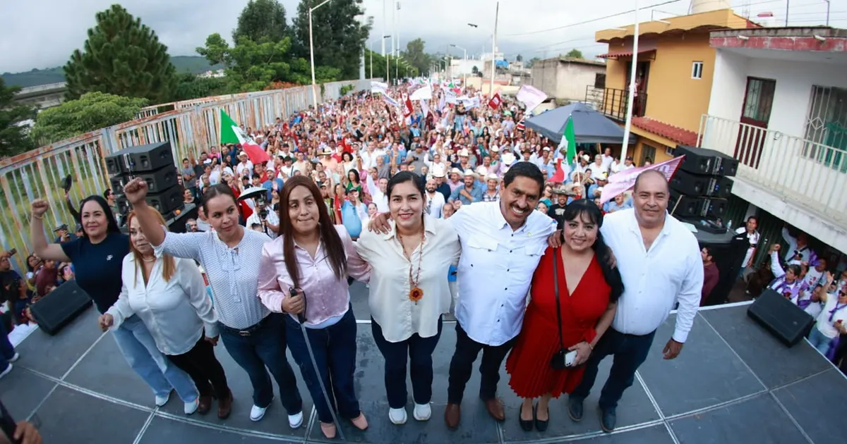 Elizabeth López Blanco reúne a más de 10 mil en asamblea en Tepic