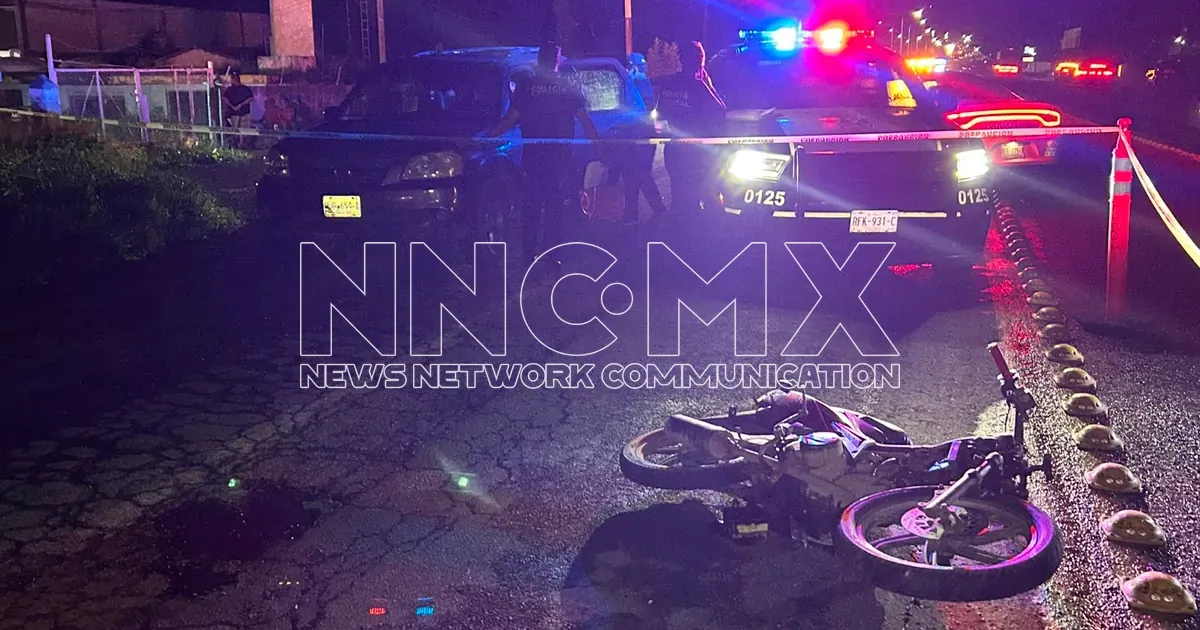 Motociclista sin casco sufre traumatismo craneal severo en la Federal 15