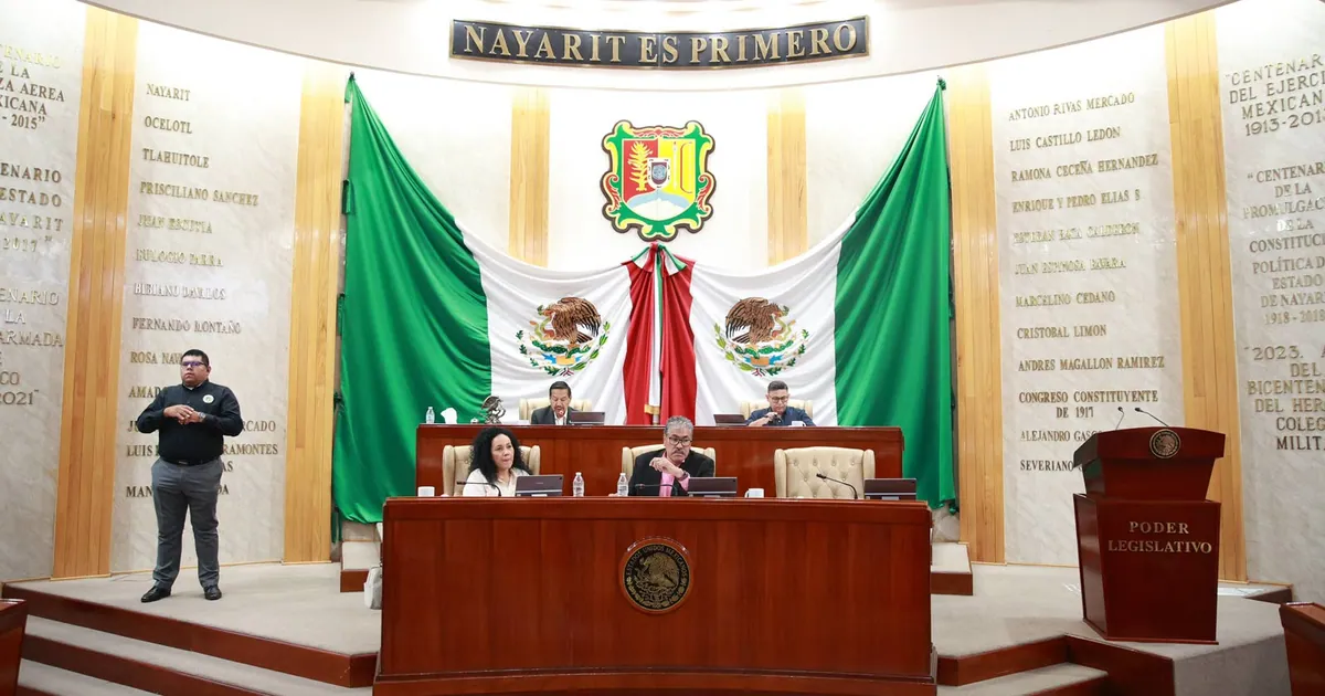 Elige Congreso nueva mesa directiva del primer periodo de sesiones