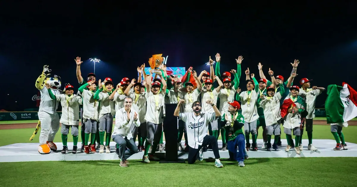 Jaguares de Nayarit vencen a Dominicana y son campeones del Caribe Kids