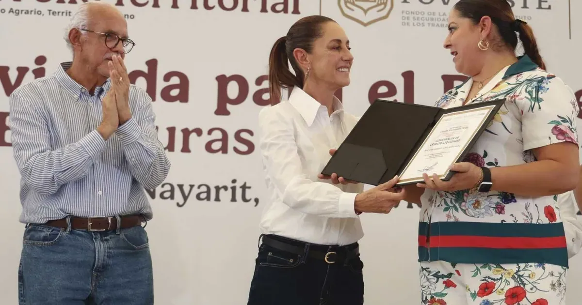 Sheinbaum podría visitar Nayarit el 5 de septiembre, según el gobernador