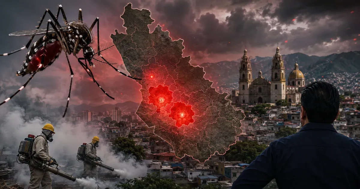 Dengue en Nayarit: Tepic y Xalisco acumulan la mayoría de contagios