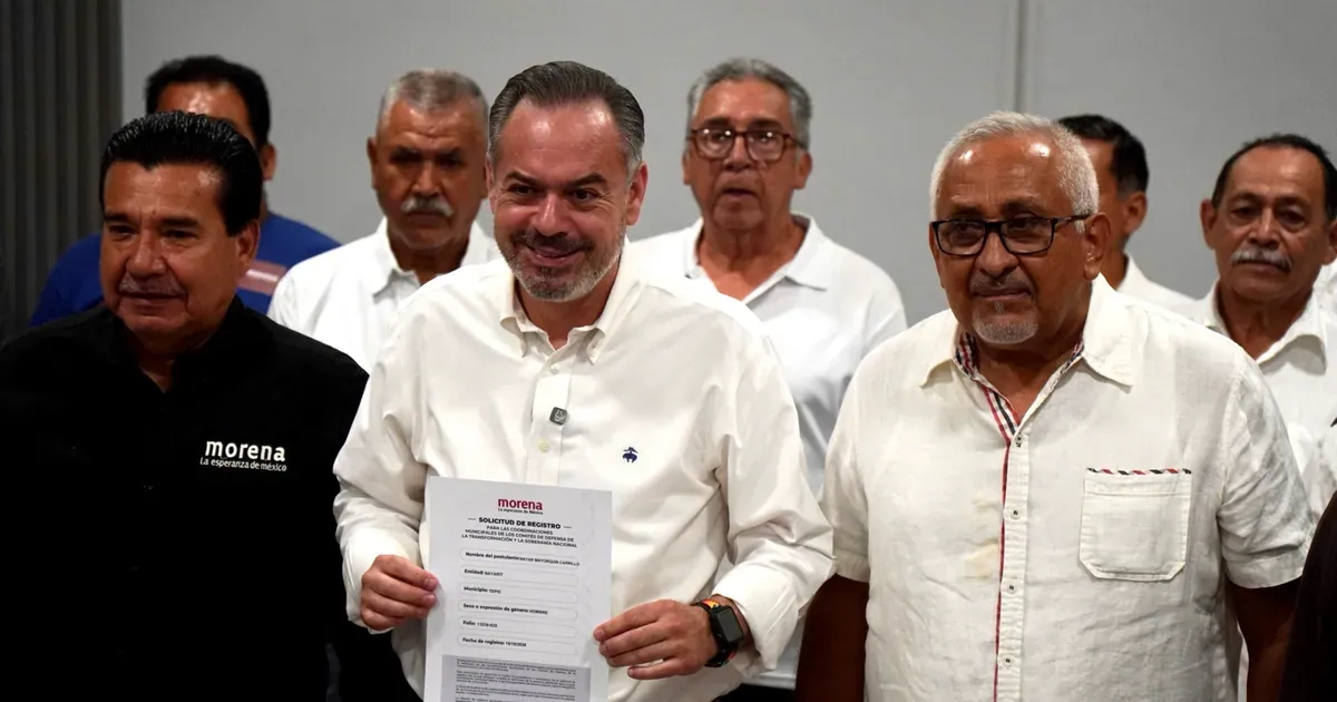 Nayar Mayorquín va por la coordinación de Morena en Tepic