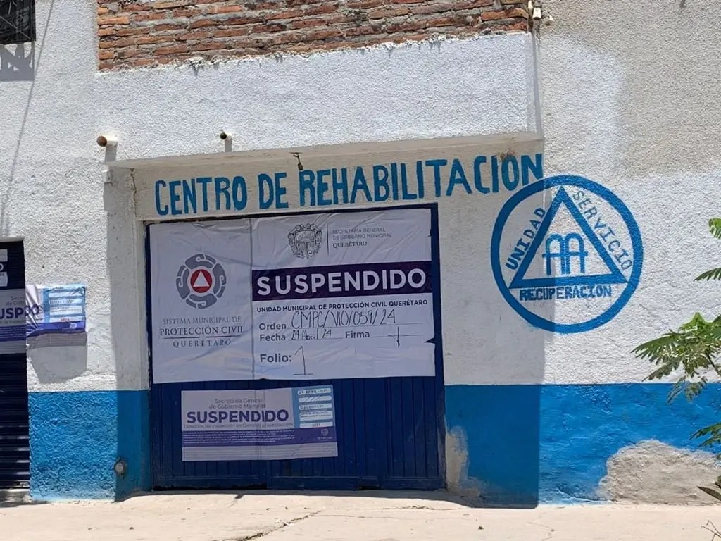 Fiscal de Nayarit cuestiona operación de centros de rehabilitación