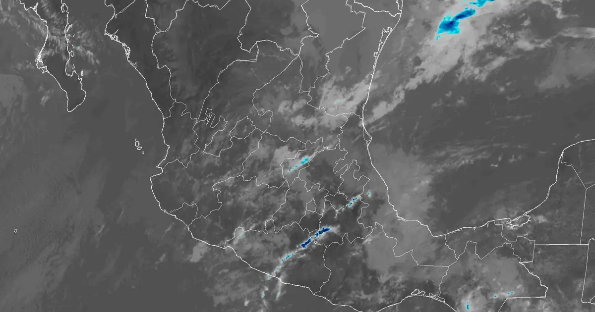 Clima en México hoy lunes 20 de abril 2026: tormentas eléctricas y temperaturas extremas