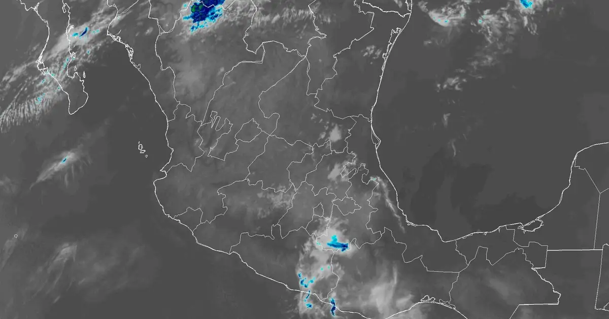 Clima en México lunes 27 de abril 2026: tormentas eléctricas y temperaturas extremas de hasta 40°C